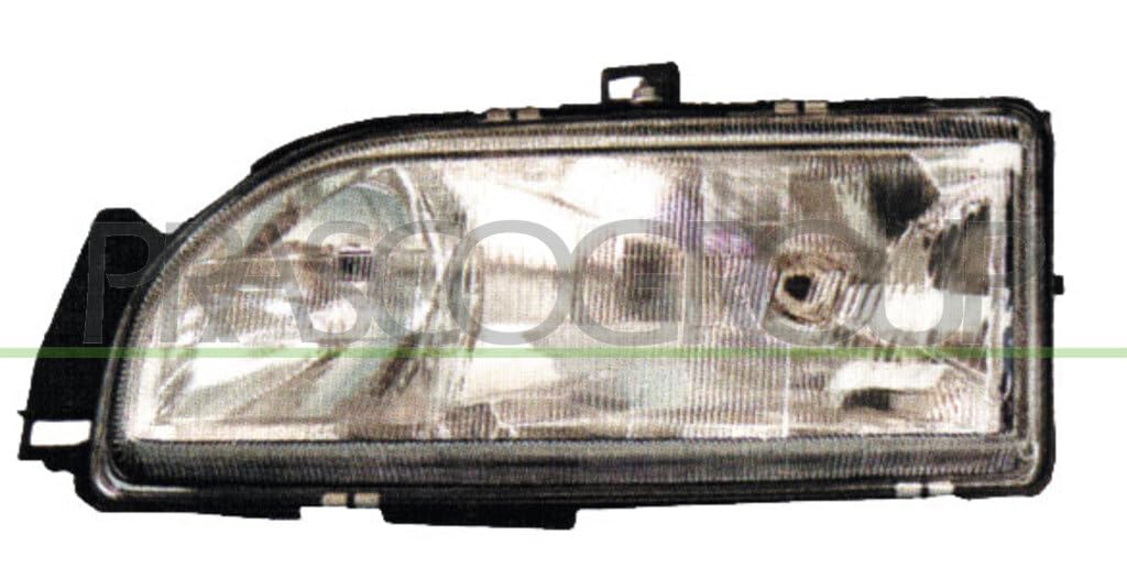 Prasco - FD0584704 - Ford - Sierra MkII - Mod. 04/87-01/90 - Scheinwerfer Links-H4+H3-Ohne Lwr Prasco - FD0584704 - Ford - Sierra MkII - Mod. 04/87-01/90 - Scheinwerfer Links-H4+H3-Ohne Lwr von Prasco