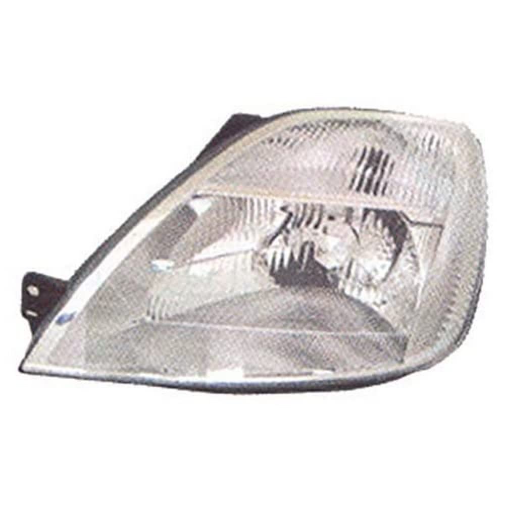 Prasco - FD3404804 - Ford - Fiesta Mk V - Mod. 04/02-12/05 - Scheinwerfer Links-H4-Mit Lwr-Mit Motor Prasco - FD3404804 - Ford - Fiesta Mk V - Mod. 04/02-12/05 - Scheinwerfer Links-H4-Mit Lwr-Mit Motor von Prasco