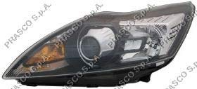 Prasco - FD4264944 - Ford - Focus - Mod. 08/07-02/11 - Scheinwerfer Links-Xenon/D1S+H1-Mit Lwr-Mit Motor-Schwarz Prasco - FD4264944 - Ford - Focus - Mod. 08/07-02/11 - Scheinwerfer Links-Xenon/D1S+H1-Mit Lwr-Mit Motor-Schwarz von Prasco