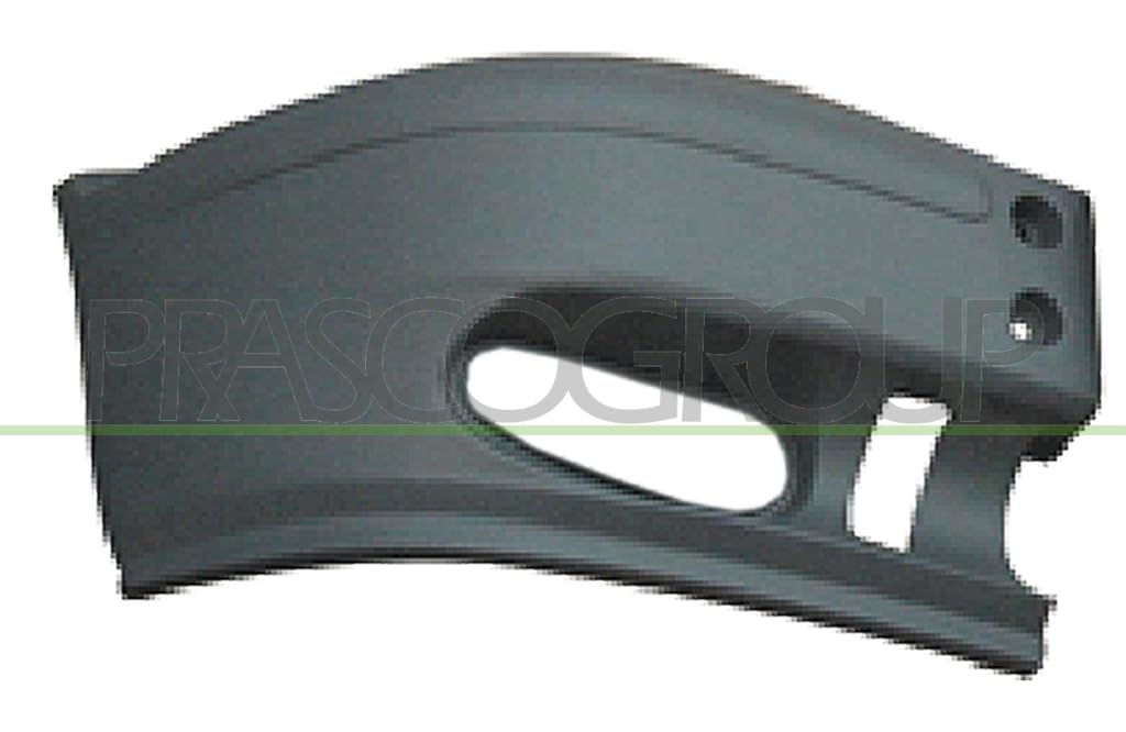 Prasco - FD9101113 - Ford - Transit Mk VI - Mod. 03/00-02/06 - Stosstangenecke Vorne Rechts-Grau-Genarbt-Mit Loechern Fuer Nsw Prasco - FD9101113 - Ford - Transit Mk VI - Mod. 03/00-02/06 - Stosstangenecke Vorne Rechts-Grau-Genarbt-Mit Loechern Fuer Nsw von Prasco