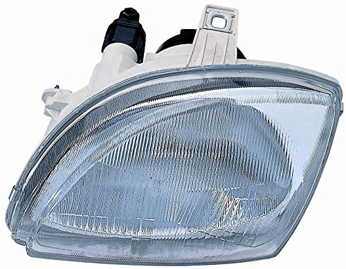 Prasco - FT0194603 - Fiat - Seicento - Mod. 05/98-04/00 - Scheinwerfer Rechts-H4-Mit/Ohne Lwr von Prasco