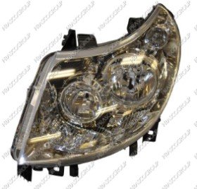 Prasco - FT9304913 - Fiat - Ducato - Mod. 08/06-05/14 - Scheinwerfer Rechts-H1+H7-Mit Lwr-Mit Motor-8 Pins Mod. > 12/10 Prasco - FT9304913 - Fiat - Ducato - Mod. 08/06-05/14 - Scheinwerfer Rechts-H1+H7-Mit Lwr-Mit Motor-8 Pins Mod. > 12/10 von Prasco