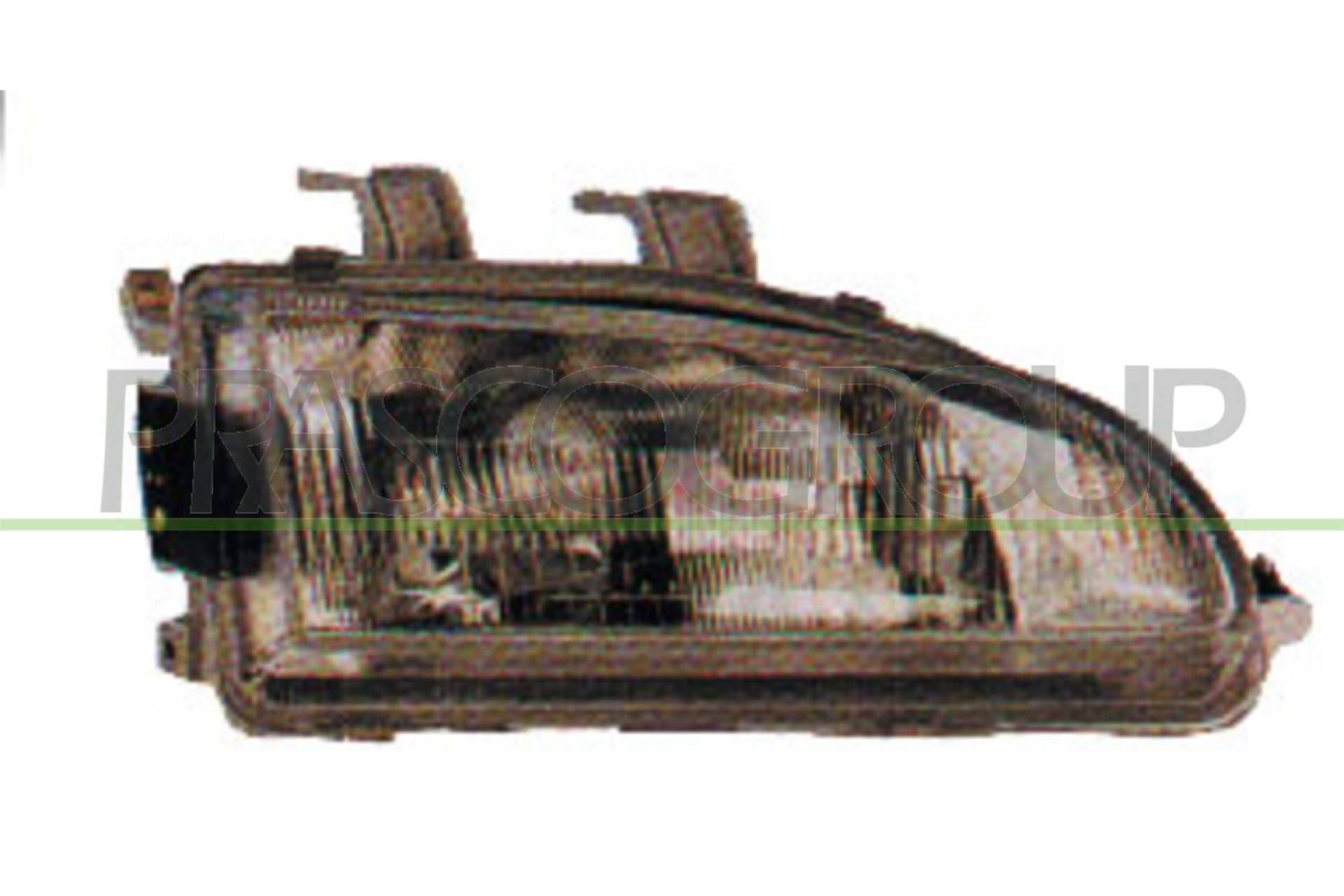 Prasco - HD0304604 - Honda - Civic - Mod. 10/91-09/95 - Scheinwerfer Links-H4-Ohne Lwr Prasco - HD0304604 - Honda - Civic - Mod. 10/91-09/95 - Scheinwerfer Links-H4-Ohne Lwr von Prasco