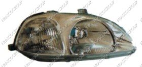 Prasco - HD0344623 - Honda - Civic - Mod. 10/95-02/99 - Scheinwerfer Rechts-H4-Ohne Lwr Mod. 3 Tuerig Prasco - HD0344623 - Honda - Civic - Mod. 10/95-02/99 - Scheinwerfer Rechts-H4-Ohne Lwr Mod. 3 Tuerig von Prasco