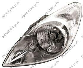 Prasco - HN2004804 - Hyundai - I20 - Mod. 01/08-01/12 - Scheinwerfer Links-H4-Mit Lwr-Mit Motor Prasco - HN2004804 - Hyundai - I20 - Mod. 01/08-01/12 - Scheinwerfer Links-H4-Mit Lwr-Mit Motor von Prasco