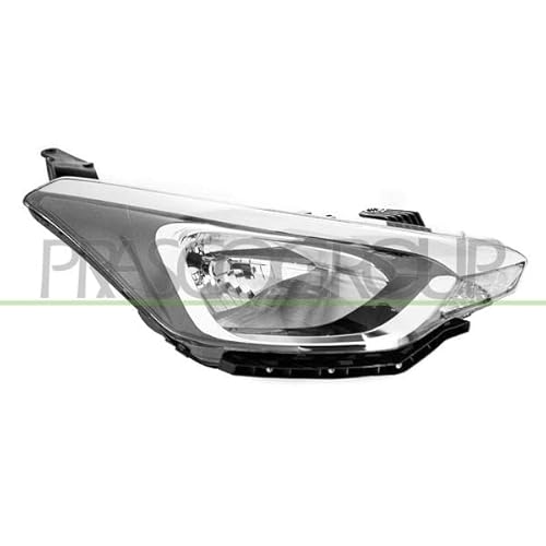 Prasco - HN2044603 - Hyundai - I20 - Mod. 12/14 - - Scheinwerfer Rechts-H4-Mit Lwr-Ohne Motor-5 Tuerig Prasco - HN2044603 - Hyundai - I20 - Mod. 12/14 - - Scheinwerfer Rechts-H4-Mit Lwr-Ohne Motor-5 Tuerig von Prasco