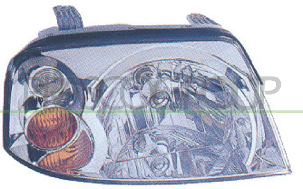 Prasco - HN3244803 - Hyundai - Atos Prime - Mod. 12/03-12/06 - Scheinwerfer Rechts-H4-Mit Lwr-Ohne Motor Prasco - HN3244803 - Hyundai - Atos Prime - Mod. 12/03-12/06 - Scheinwerfer Rechts-H4-Mit Lwr-Ohne Motor von Prasco