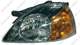 Prasco - KI4224804 - Kia - Rio - Mod. 01/02-12/04 - Scheinwerfer Links-H4-Mit Lwr-Mit Motor-Gelber Blinker Prasco - KI4224804 - Kia - Rio - Mod. 01/02-12/04 - Scheinwerfer Links-H4-Mit Lwr-Mit Motor-Gelber Blinker von Prasco