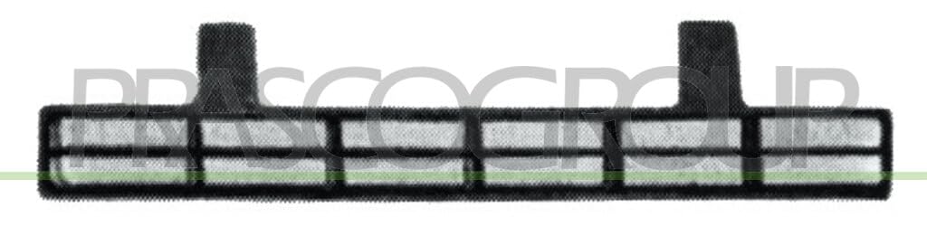 Prasco ME9052100 Lüftungsgitter, Stoßfänger Prasco ME9052100 Lüftungsgitter, Stoßfänger von Prasco