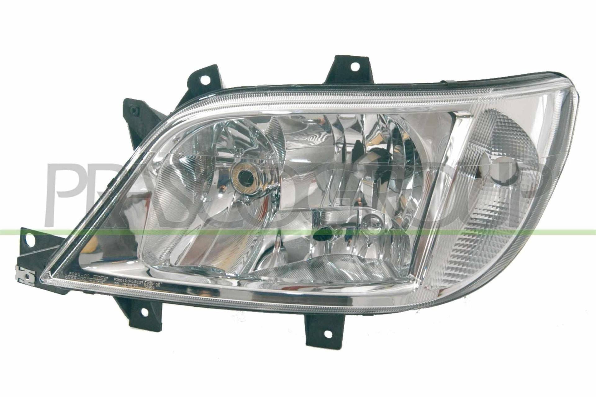 Prasco - ME9174904 - Mercedes - Sprinter - Mod. 02/00-03/06 - Scheinwerfer Links-H3+H7-Mit Lwr-Ohne Motor Mod. 08/02 > von Prasco