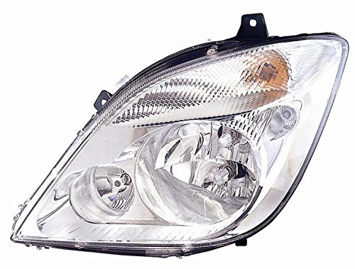 Prasco - ME9194923 - Mercedes - Sprinter - Mod. 04/06-08/13 - Scheinwerfer Rechts-H7+H7+H7-Mit Lwr-Ohne Motor von Prasco