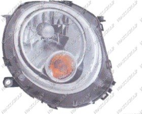 Prasco - MN3084813 - Mini - Mini (BMW) R56 - Mod. 11/06-12/10 - Scheinwerfer Rechts-H4-Mit Lwr-Mit Motor-Mit-Weissem-Blinker Prasco - MN3084813 - Mini - Mini (BMW) R56 - Mod. 11/06-12/10 - Scheinwerfer Rechts-H4-Mit Lwr-Mit Motor-Mit-Weissem-Blinker von Prasco