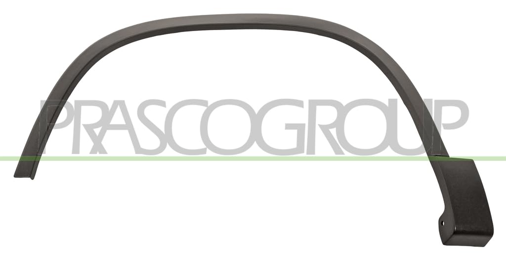 Prasco Radlaufleiste vorne Links-, Schwarz Prasco Radlaufleiste vorne Links-, Schwarz von Prasco