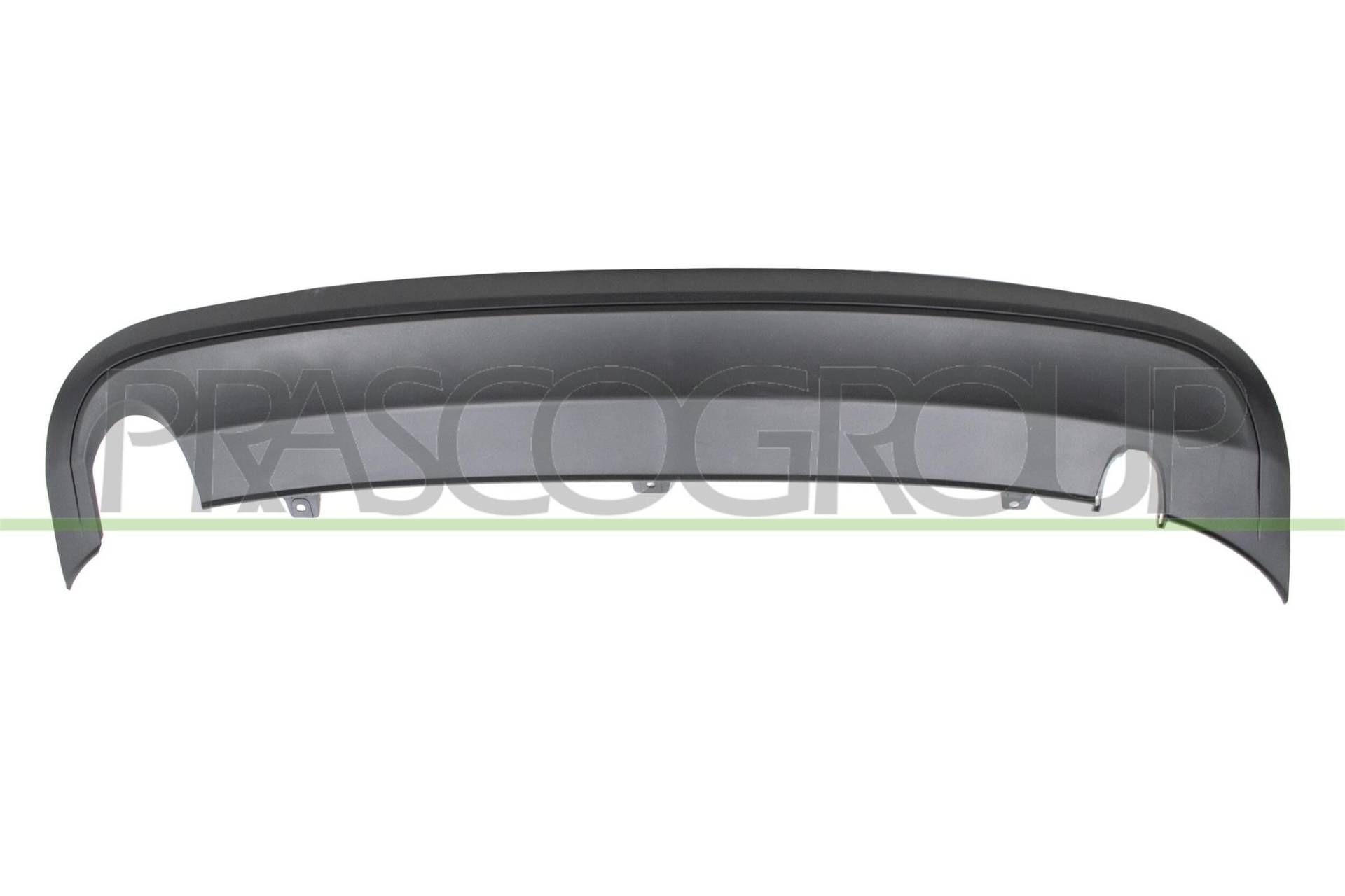 Spoiler Stoßstange hinten schwarz Spoiler Stoßstange hinten schwarz von Prasco