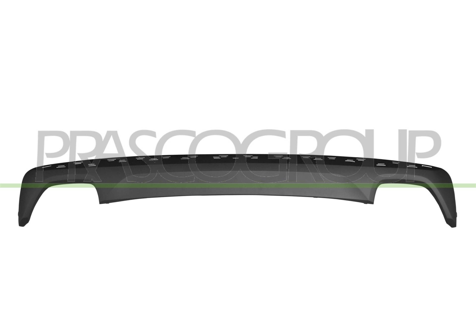 Spoiler Stoßstange hinten schwarz Spoiler Stoßstange hinten schwarz von Prasco