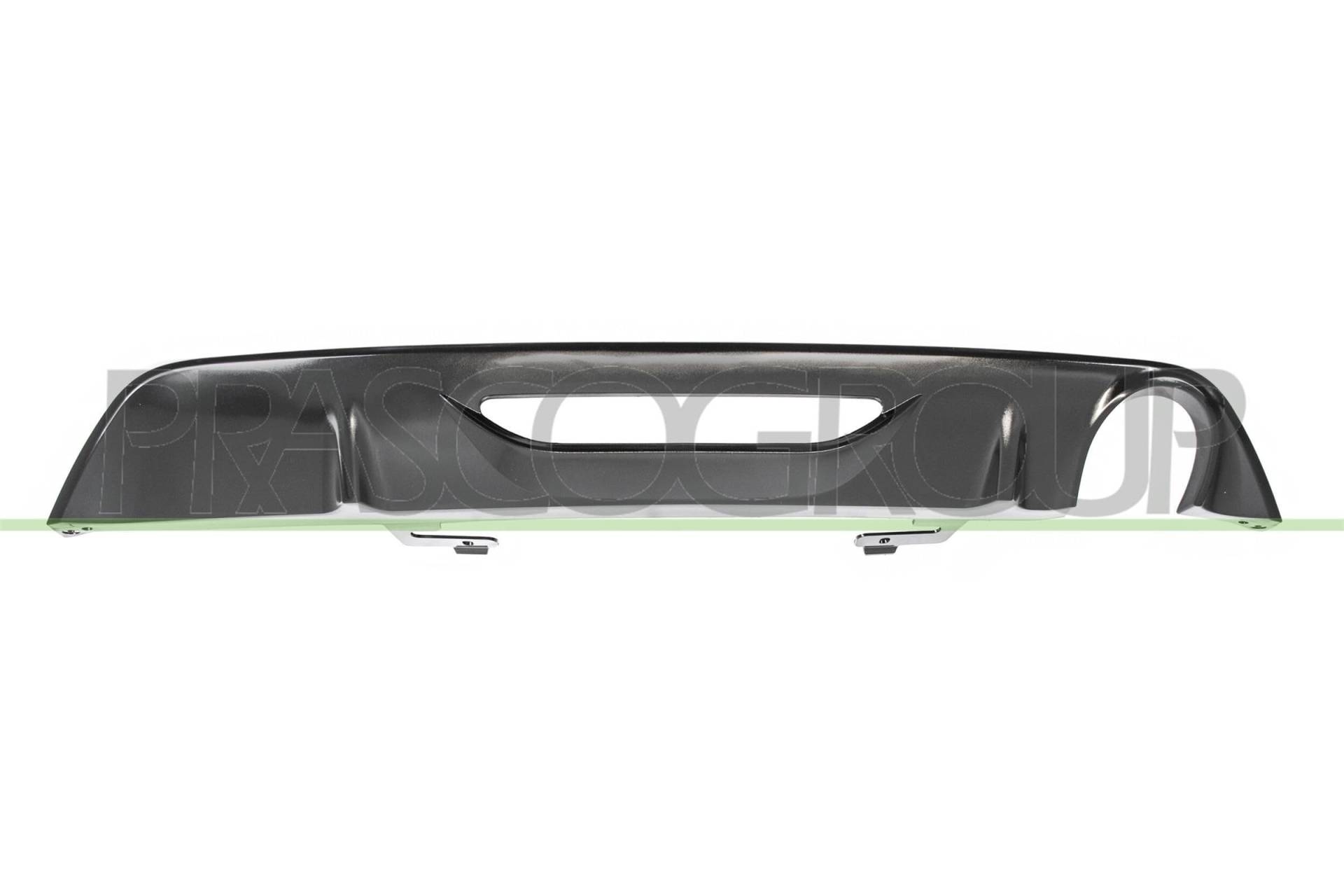 Spoiler Stoßstange hinten schwarz Spoiler Stoßstange hinten schwarz von Prasco