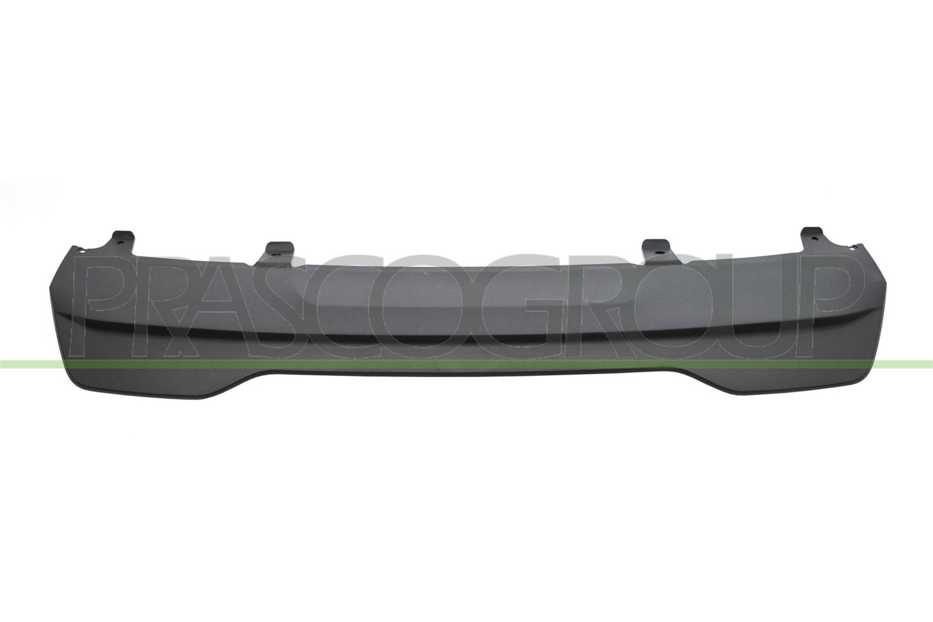 Spoiler Stoßstange hinten schwarz Spoiler Stoßstange hinten schwarz von Prasco
