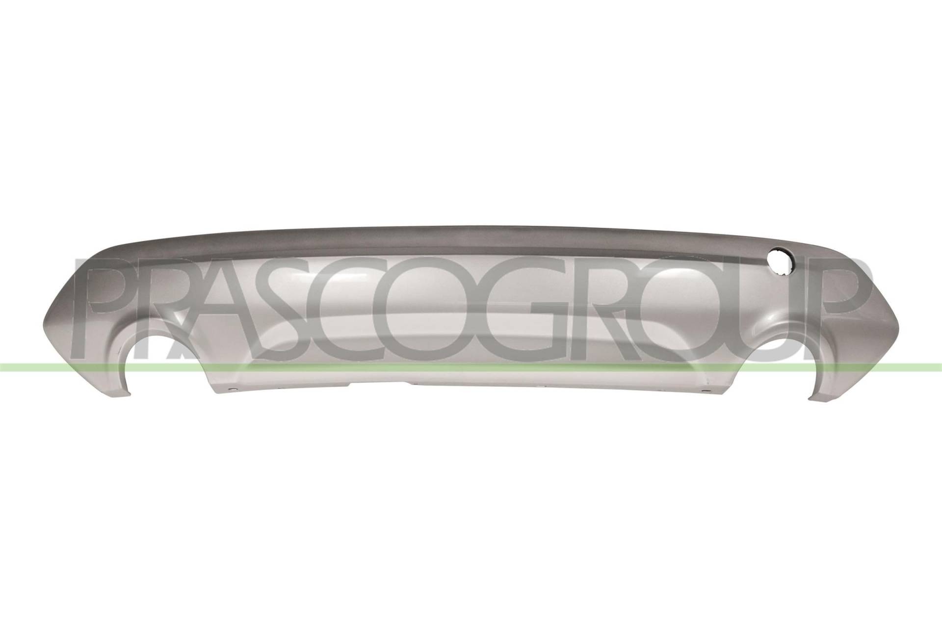Spoiler Stoßstange hinten silber/grau Spoiler Stoßstange hinten silber/grau von Prasco
