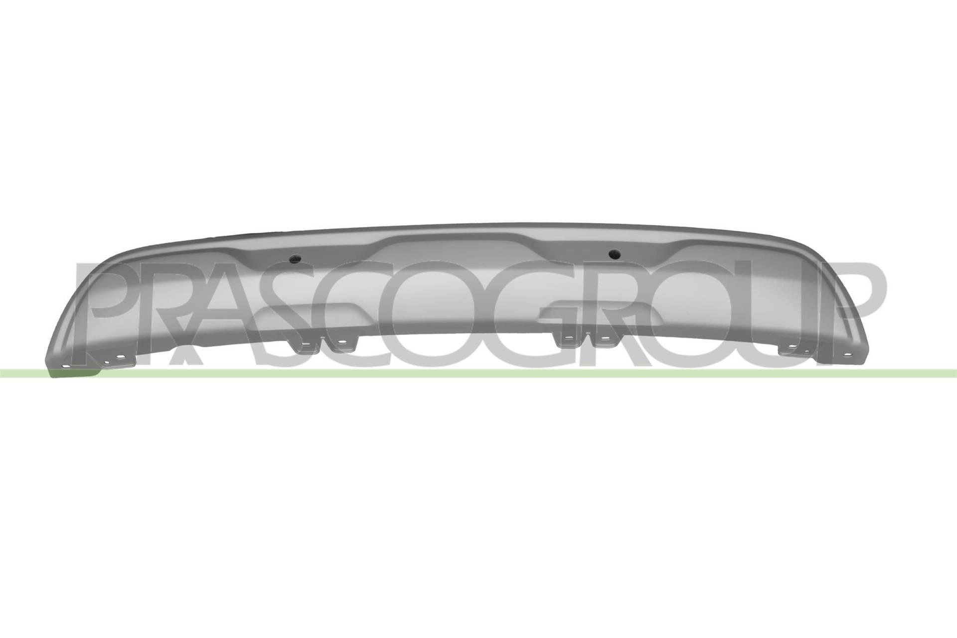 Spoiler Stoßstange hinten silber Spoiler Stoßstange hinten silber von Prasco