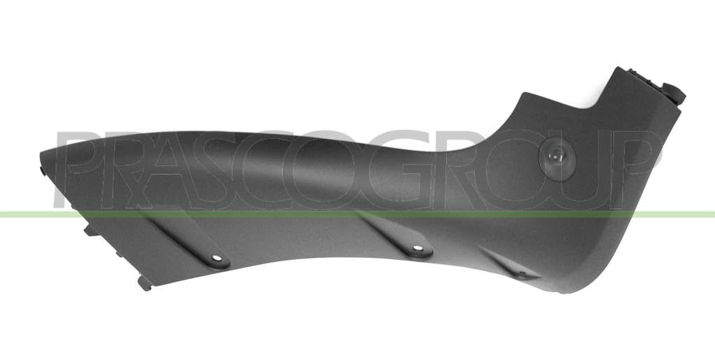 Spoiler links Stoßstange hinten schwarz Spoiler links Stoßstange hinten schwarz von Prasco