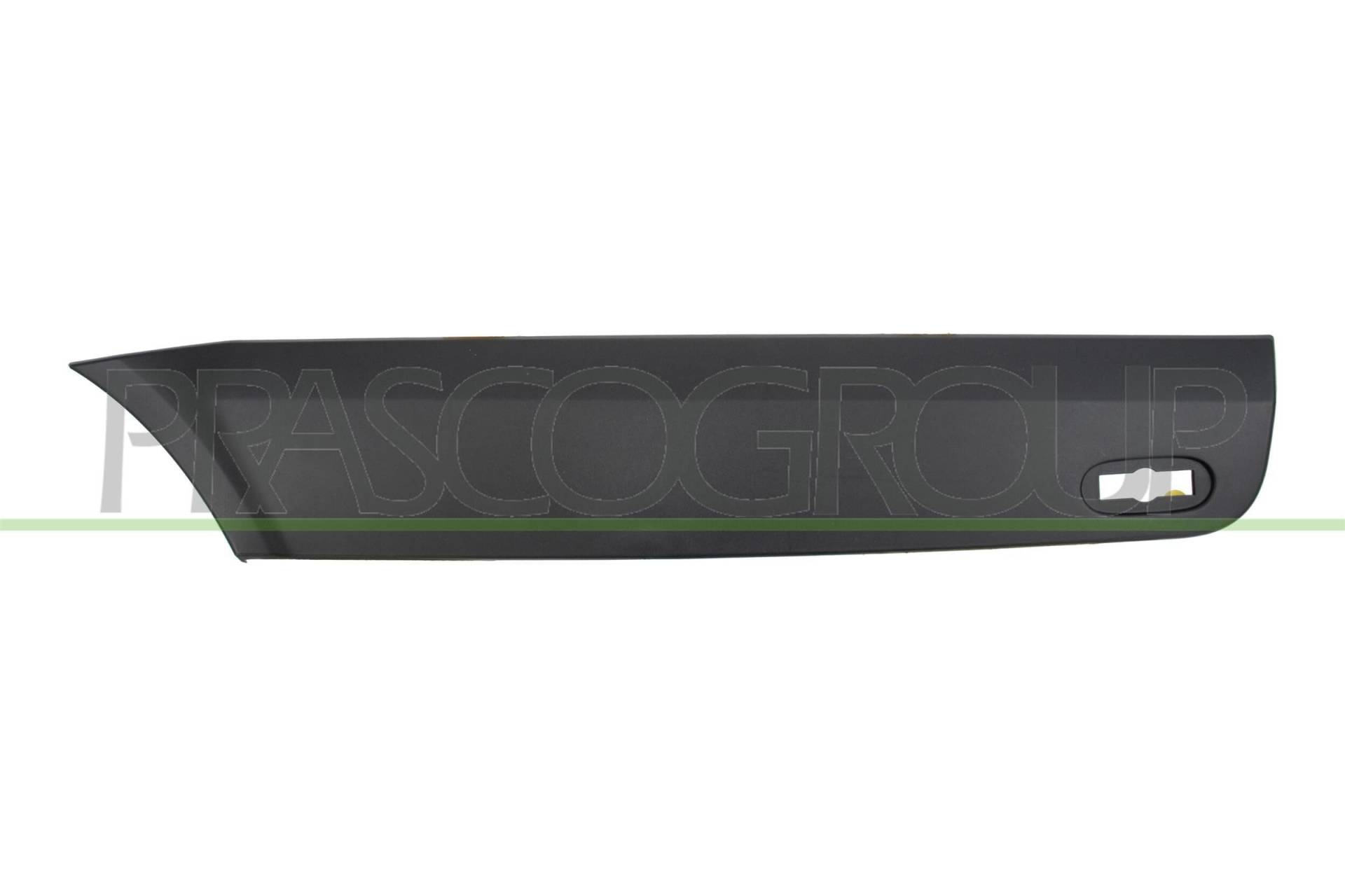 Zierleiste Kotflügel hinten links Mercedes-Sprinter-Mod. 04/06-08/13, schwarz Zierleiste Kotflügel hinten links Mercedes-Sprinter-Mod. 04/06-08/13, schwarz von Prasco