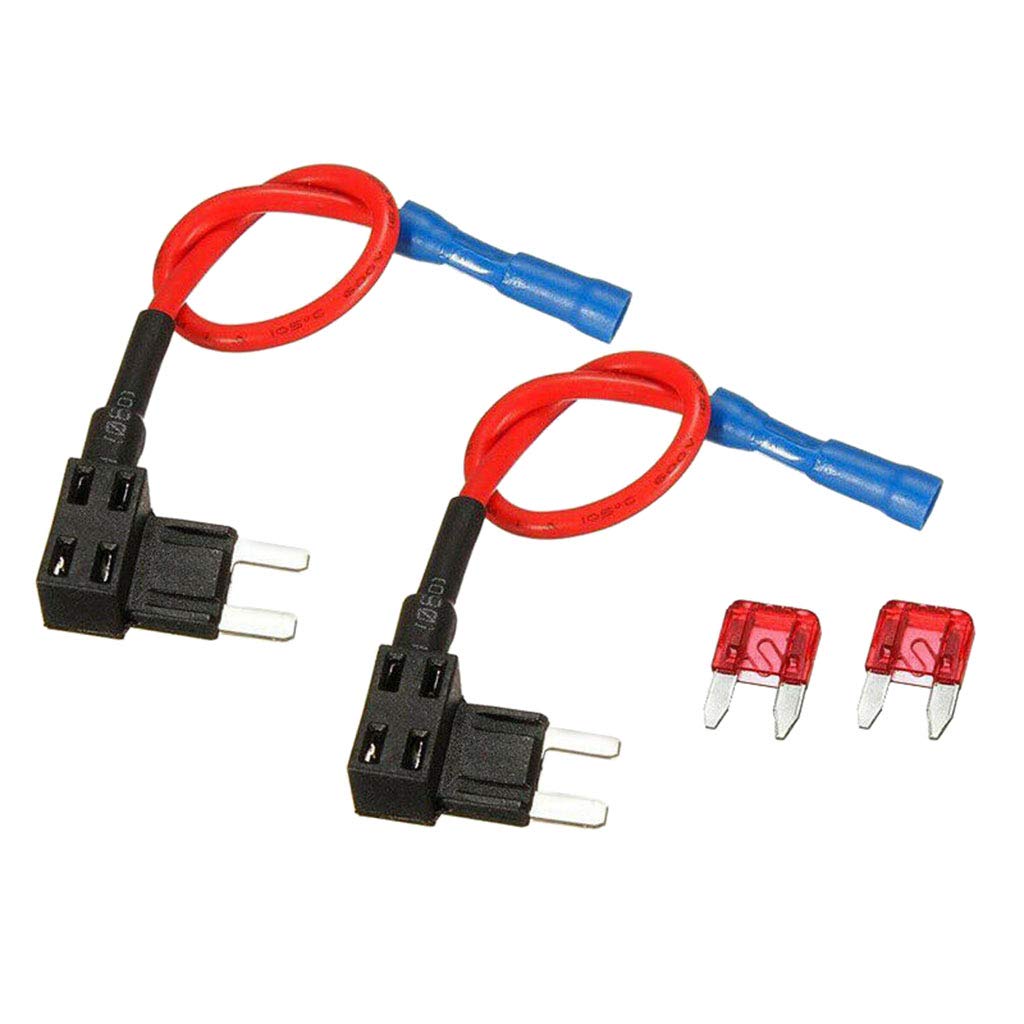 prasku 2X Stromkreissicherung Gewindebohrer ATS Halter ATM Zweikreissicherung Für Auto! Auto prasku 2X Stromkreissicherung Gewindebohrer ATS Halter ATM Zweikreissicherung Für Auto! Auto von Prasku