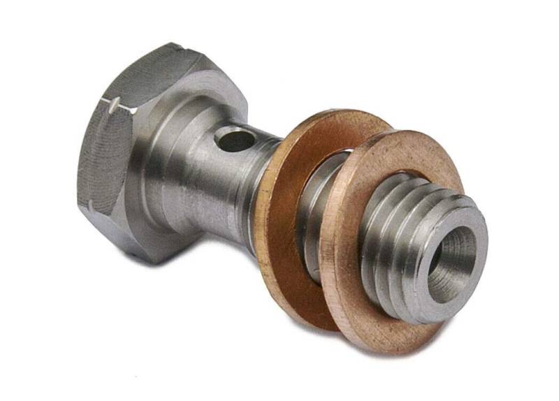 PrecisionGeek Hohlschraube 3/8 24 UNF Edelstahl Bremssattel/Hauptzylinder L = 20mm von PrecisionGeek