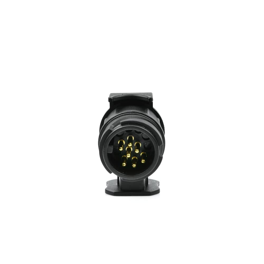 Adapter für Anhängerkupplung Anschlusskupplung Stecker Buchse Transformator 13 auf 7 Pin 12V Adapter für Anhängerkupplung Anschlusskupplung Stecker Buchse Transformator 13 auf 7 Pin 12V von Preis-Zone