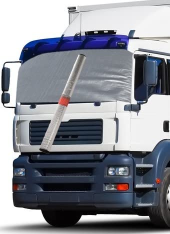 Preishammer Thermo Windschutzscheibenabdeckung XXL VPE 30 für LKW-Frontscheiben von Preishammer