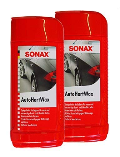 Preisjubel 2 x SONAX AutoHartWax 500ml, Hart-Wachs, Lack-Pflege, Versiegelung, Autowachs von Preisjubel