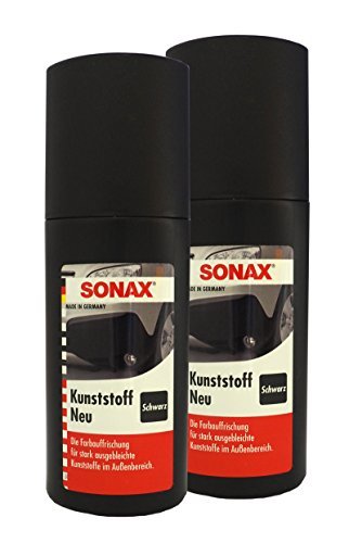 Preisjubel 2 x SONAX KunststoffNeu 100ml, Kunststoffpflege, Kunststoffauffrischung von Preisjubel