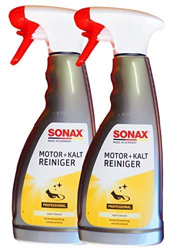 Preisjubel 2 x SONAX Motor+Kaltreiniger 500ml, Motorreiniger, Maschinenreiniger, Entfetter von Preisjubel