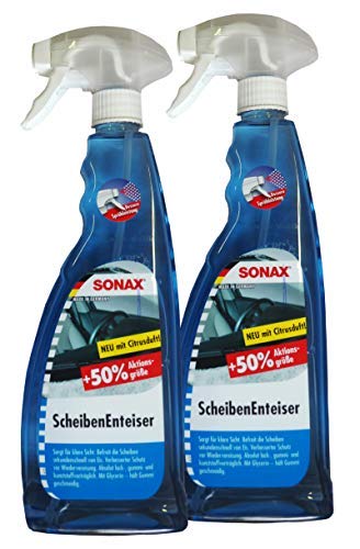 Preisjubel 2 x SONAX ScheibenEnteiser 750ml Citrusduft, Defroster, Sprüh-Enteiser von Preisjubel