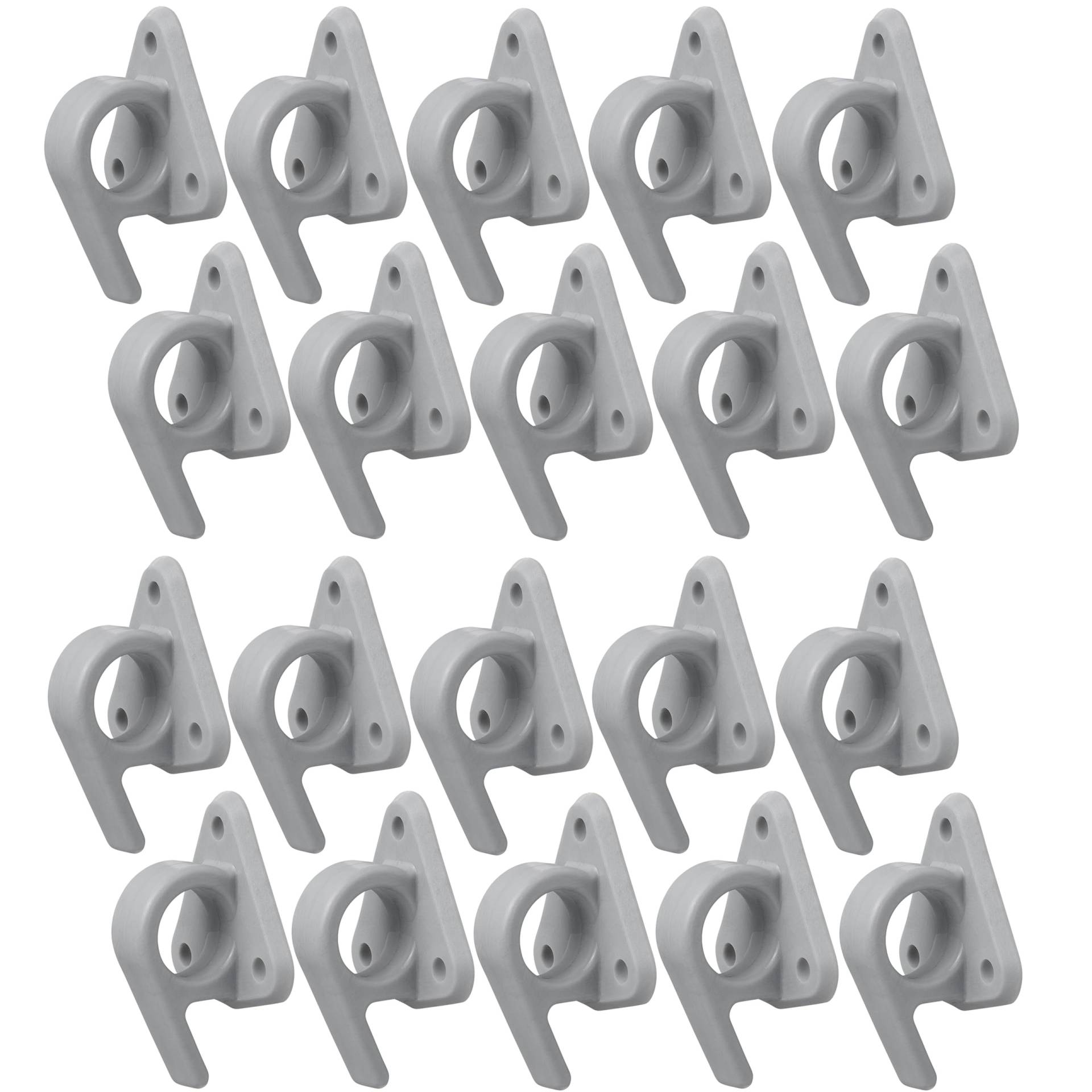 Preiswert & Gut 20 x Planenhaken mit Öse 48 x 45 mm Anhängernetz Haken Zurröse Anhänger Netz Preiswert & Gut 20 x Planenhaken mit Öse 48 x 45 mm Anhängernetz Haken Zurröse Anhänger Netz von Preiswert & Gut