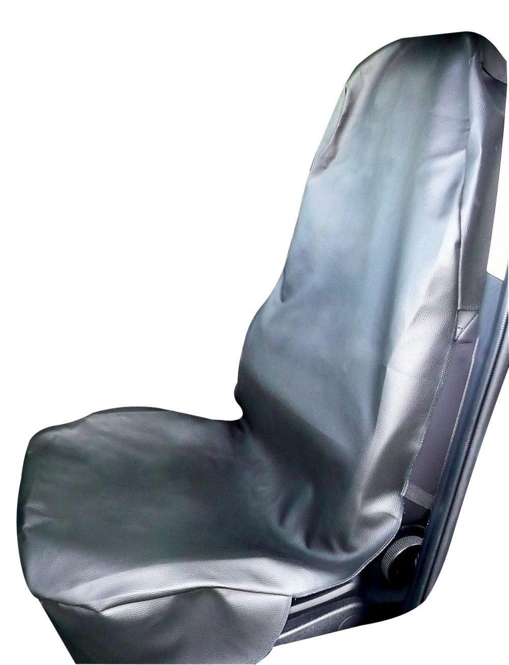 Kunstlederbezug Werkstattschoner Sitzschoner 2 STÜCK Set Sitzbezug Markenware von Preiswert & Gut