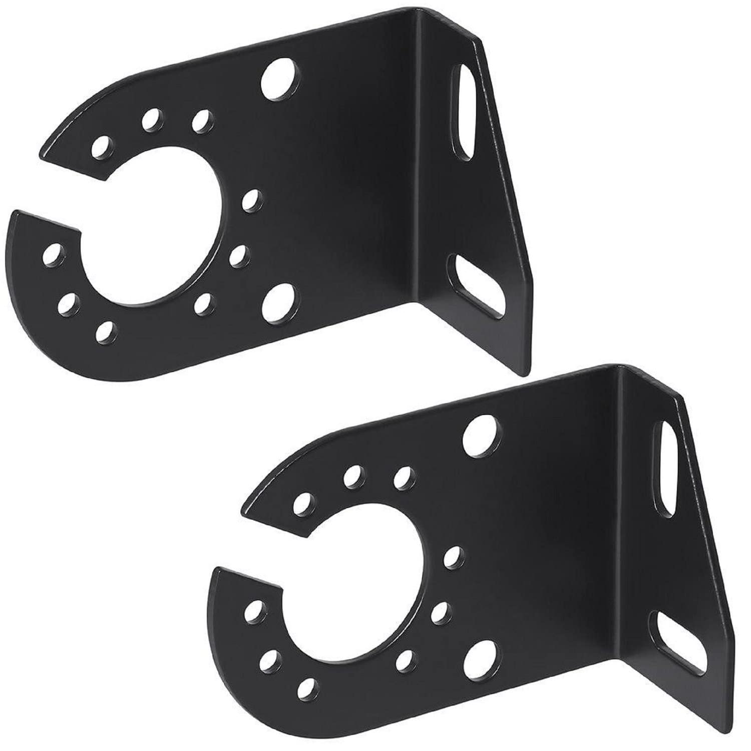 Preiswert&Gut 2X Steckdosen Halterung für 7 und 13 polige – Steckdosenhalterung Schwarz zum Anschrauben für Anhänger als Zubehör Anschluss Steckdose für Schuko Stecker 12 x 8 cm Preiswert&Gut 2X Steckdosen Halterung für 7 und 13 polige – Steckdosenhalterung Schwarz zum Anschrauben für Anhänger als Zubehör Anschluss Steckdose für Schuko Stecker 12 x 8 cm von Preiswert & Gut