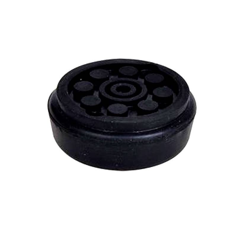 Preiswert&Gut 2X Gummiauflage Ø 39 mm für hydraulischen Wagenheber in der Farbe Schwarz mit 15 mm Dicke für Stempelwagenheber, Autoheber oder Schutzkappe Hydraulikwagenheber von Preiswert & Gut