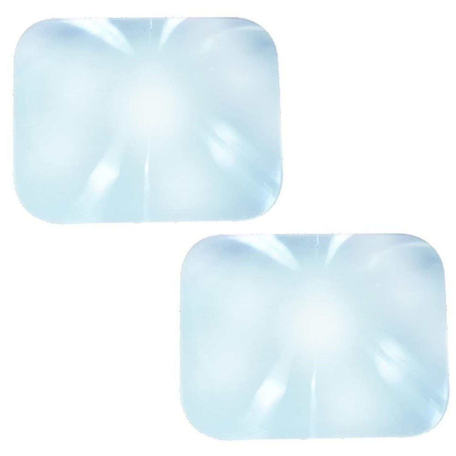 Preiswert&Gut 2 x Weitwinkellinse Stufenlinse Fresnel-Linse Selbstk PKW Wohnmobil Fresnellinse von Preiswert & Gut