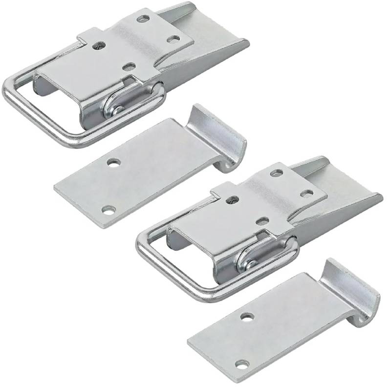 Preiswert&Gut 2X Spannverschluss Stahl Exzenterverschluss Hebelverschluss 140x7mm Anhänger von Preiswert & Gut
