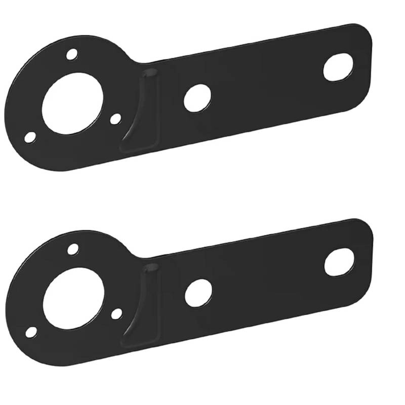 Preiswert&Gut 2X Steckdosenhalterung 7 u 13 polig Halter Anhänger Steckdose Halterung 21,8x7,6 von Preiswert & Gut