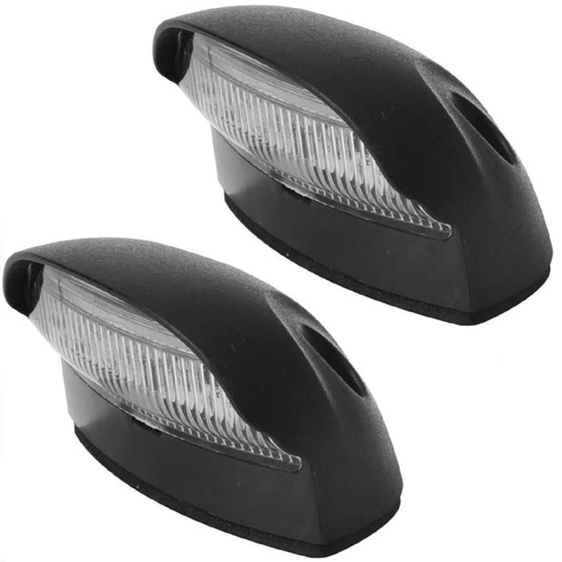 Preiswert&Gut 2x LED Kennzeichenleuchte 10-30V Wasserdicht ECE Kennzeichenbeleuchtung KFZ LKW von Preiswert & Gut