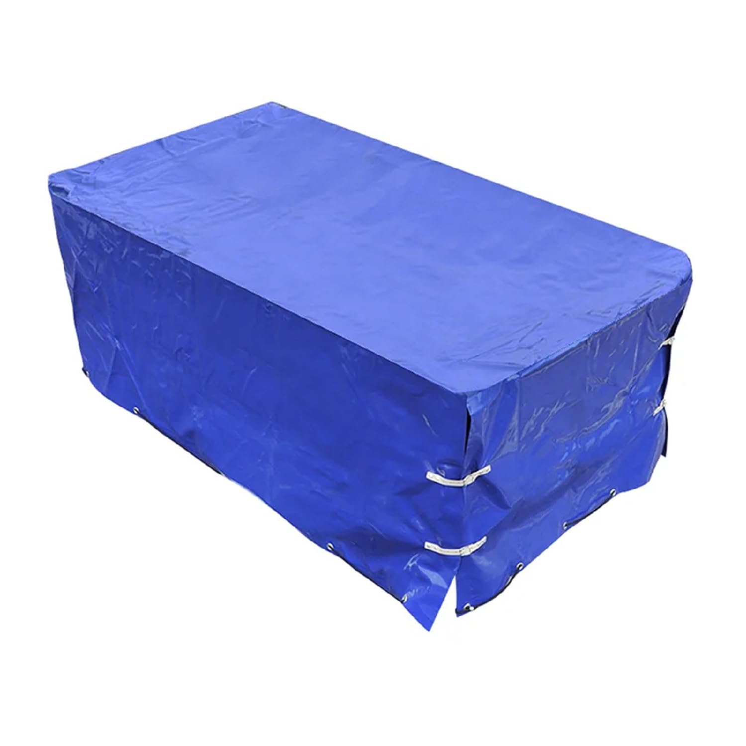 Preiswert&Gut Anhänger Plane kompatibel STEMA Basic 750-208x114x90 - Anhängerabdeckplane mit Gummigurt - Hochplane für Anhänger bis -25°C von Preiswert & Gut