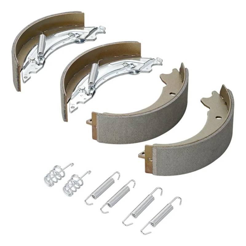 Preiswert&Gut 2 x Bremsbacken Anhänger Bremsbeläge 200x50 kompatibel für Knott BPW Schlegl Nieper von Preiswert & Gut