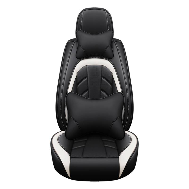 Prelea Sitzbezüge Auto Autositzbezüge Universal Set für Mercedes-Benz GLB-Klasse GLB 200d X247 GLB 220d X247 GLB 250 X247 GLB 200 X247 Auto Zubehör von Prelea