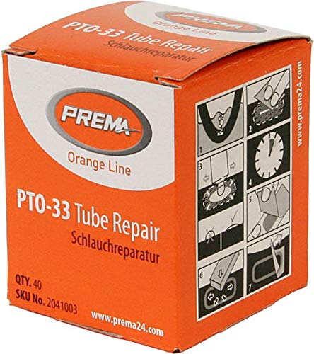 Prema Orange Line PTO-33, Schlauchflicken rund, Durchmesser 33mm von Prema