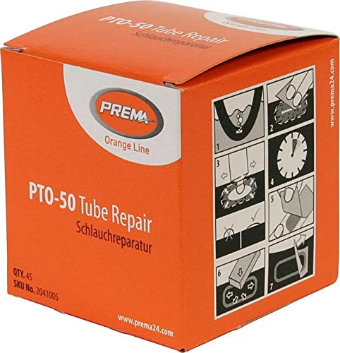 Prema Orange Line PTO-50, Schlauchflicken rund, Durchmesser 50mm von Prema