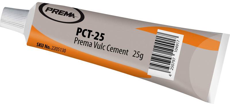 Prema PCT-25 Vulkanisierflüssigkeit, 2 x 25 gr. Tube von Prema