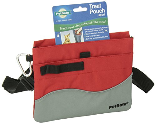 Premier 74145 GL Treat Pouch Red - Tasche für Leckereien von Premier