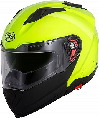 Premier Delta Fluo, Klapphelm - Neon-Gelb/Matt Schwarz - XS von Premier