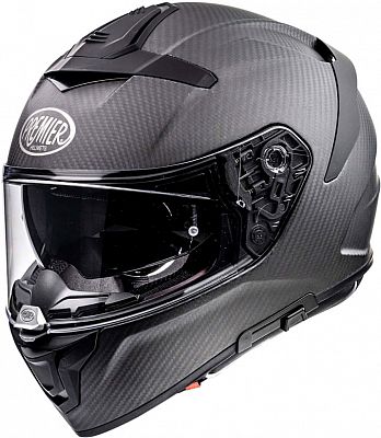 Premier Devil Carbon, Integralhelm - Matt-Schwarz - XS von Premier